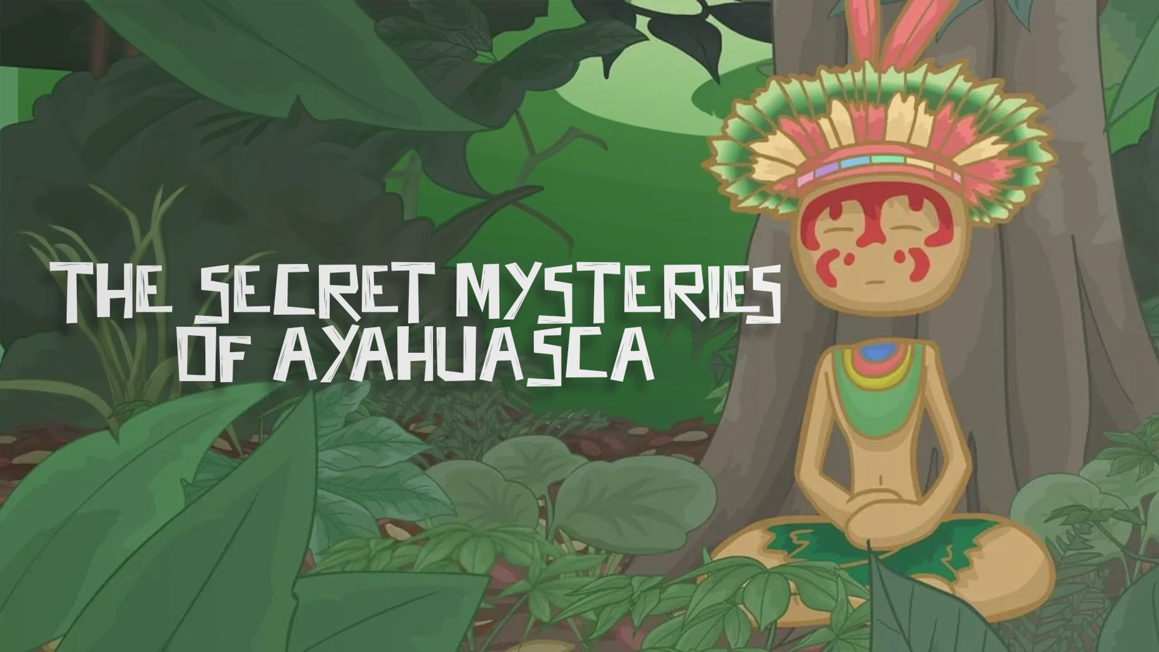 The Secret Mysteries of Ayahuasca poster